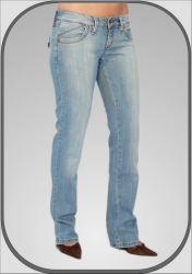 Dámské bokové jeansy 353/73b dl. 32" (81cm) 