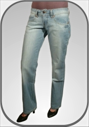 Dámské bokové jeansy 357/50b dl. 32" (81cm)