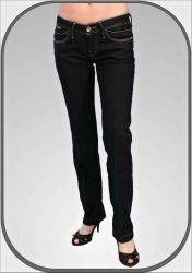 Dámské bokové jeansy 394/67 dl. 32" (81cm)