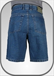 Pánské jeansové bermudy 5009