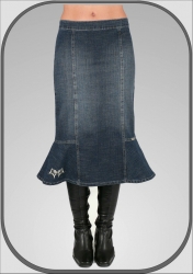 Sukně jeans LARA 5359