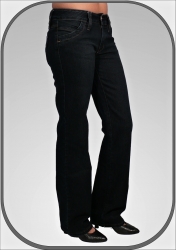 Dámské prodloužené jeansy 202/6 délka 38"(96cm)