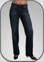 Dámské vyšší jeansy 209/30  dl. 32"(81cm)