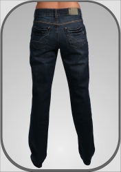 Dámské prodloužené jeansy 209/30  dl.34"(86cm)