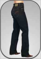 Dámské jeansy do pasu 307/71 délka 32" (81cm)