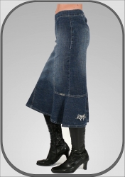 Sukně jeans LARA 5359
