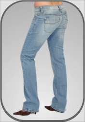 Dámské bokové jeansy 353/73b dl. 32" (81cm) 