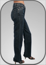 Klasické dámské jeansy 5185