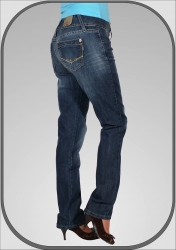 Dámské bokové jeansy 221/60 dl. 32" (81cm)
