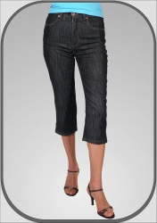 Dámské jeansové capri 307/53