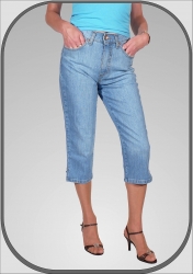 Dámské jeansové capri 207/79b