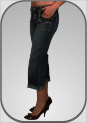 Dámské jeansové capri 5477