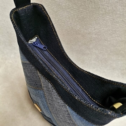 Originální riflová kabelka přes rameno CHALCEDON 2