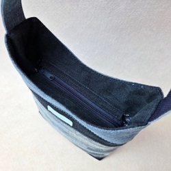 Riflová crossbody kabelka CHALCEDON 8
