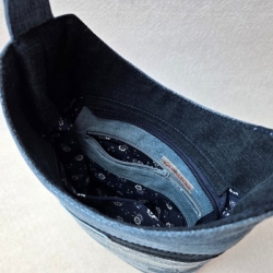 Riflová crossbody kabelka CHALCEDON 8