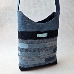Riflová crossbody kabelka CHALCEDON 8