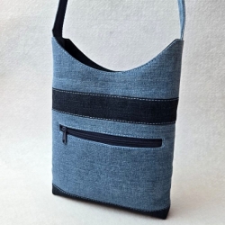 Riflová crossbody kabelka CHALCEDON 8