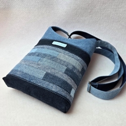 Riflová crossbody kabelka CHALCEDON 8