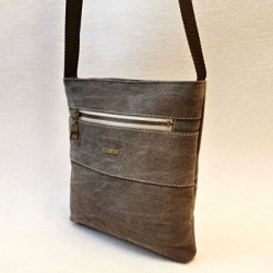 Hnědá riflová kabelka CROSSBODY 17