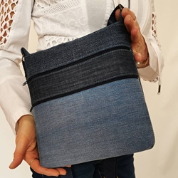 Ručně šitá kabelka přes rameno CROSSBODY2 patchwork