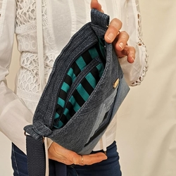 Ručně šitá kabelka přes rameno CROSSBODY2 patchwork