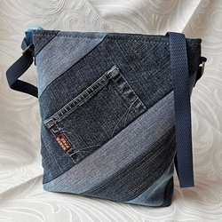 Ručně šitá kabelka přes rameno CROSSBODY8 patchwork - kopie