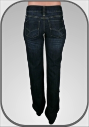 Dámské polovysoké jeansy 202/41 dl. 36"(91cm)