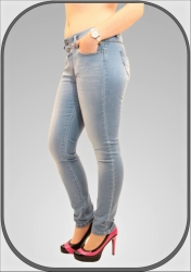 Dámské světé jeansy 226/2 dl. 32"(81cm)