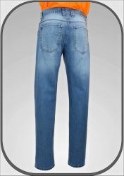 Pánské světle modré prodloužené jeansy 309/13 36" (91cm)