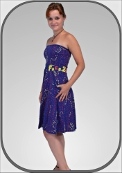 Dámské korzetové letní šaty FDRW504/N30