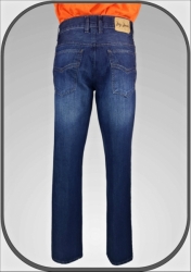 Pánské prodloužené jeansy GEORGE/52 dl. 38" (96cm)