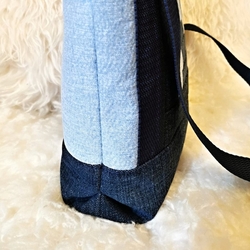 Jeansová kabelka přes rameno LABRADORIT 1