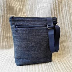 Riflová patchwork kabelka LABRADORIT 7