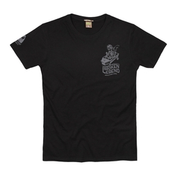 Tričko Yakuza Premium "RYCHLOST & VÍTĚZSTVÍ" 3410 černé