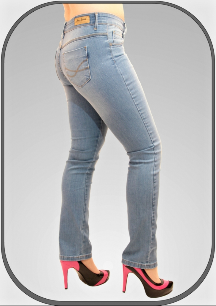Dámské vysoké džíny 216/2 délka 32"(81cm)-33