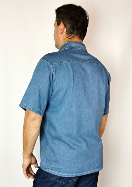 Pánská světlá jeansová košile 179