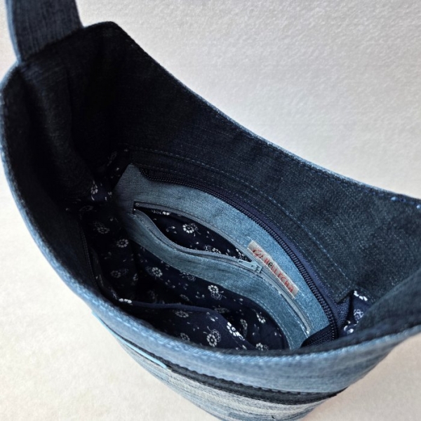 Riflová crossbody kabelka CHALCEDON 8