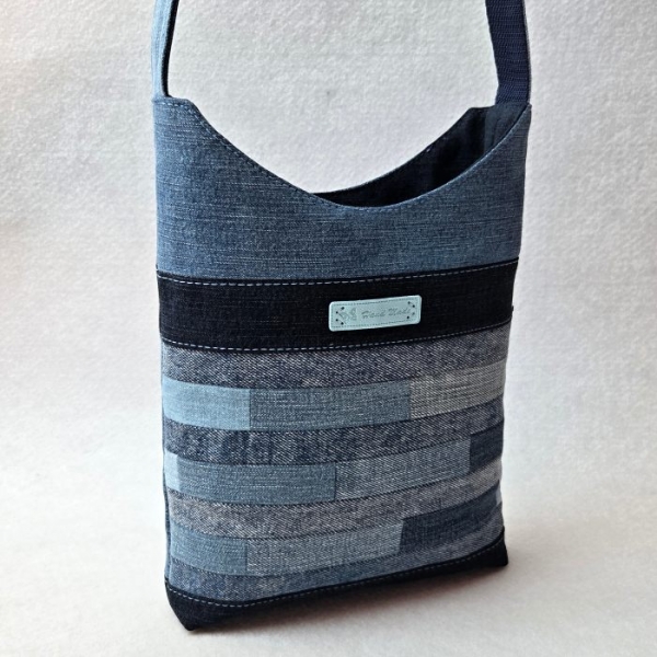 Riflová crossbody kabelka CHALCEDON 8