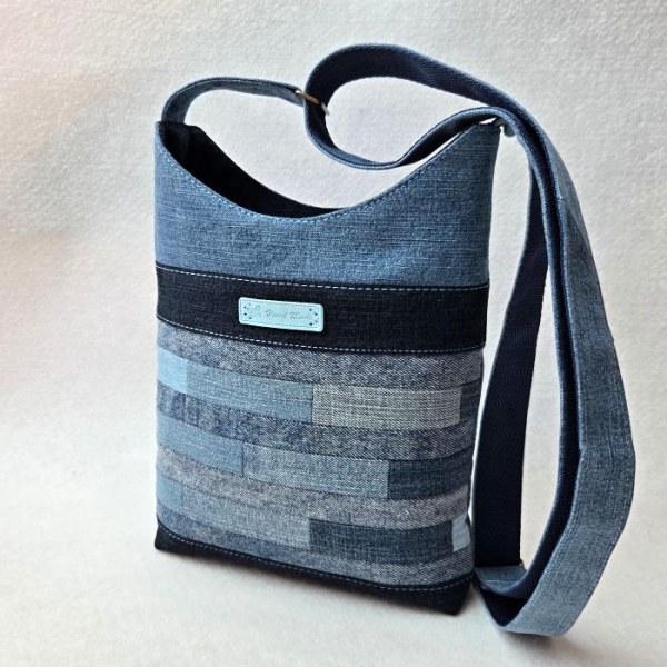 Riflová crossbody kabelka CHALCEDON 8