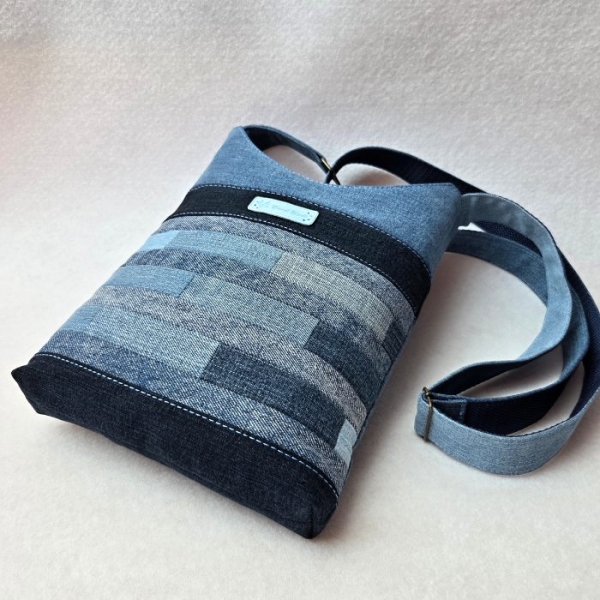 Riflová crossbody kabelka CHALCEDON 8
