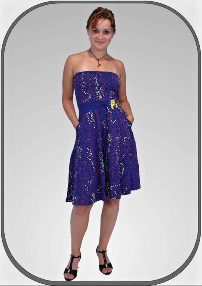 Dámské korzetové letní šaty FDRW504/N30