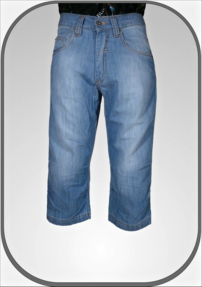 Pánské jeansové krátké kalhoty JAPII